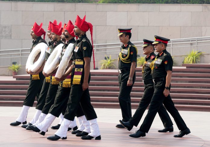 CDS, Army Chief Pay Homage To Infantrymen On 78th Shaurya Diwas