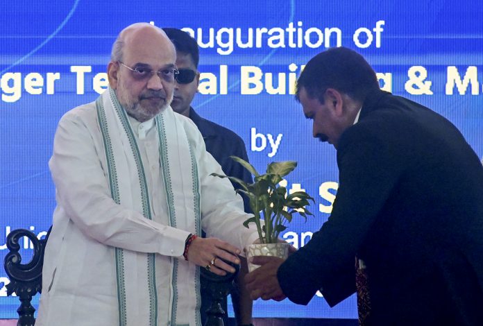 Peace Can Be Established In Bengal Only When Cross-Border Infiltration Stops: Amit Shah