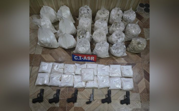 Cross-Border Smuggling Racket Unearthed, 105 Kg Heroin Recovered