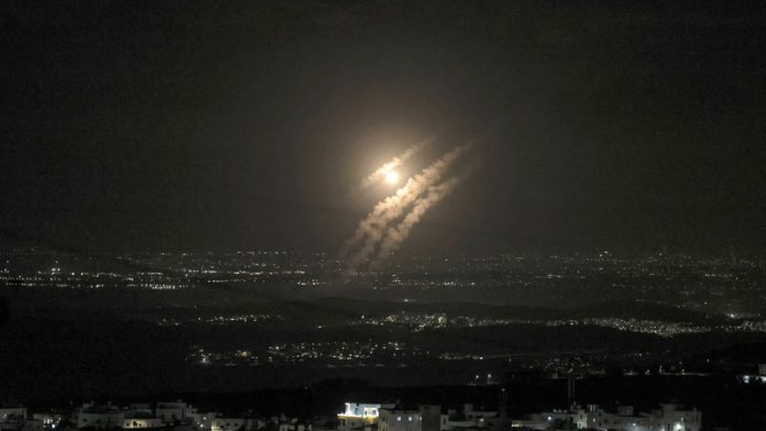 Israel launches retaliatory attack against Iran.