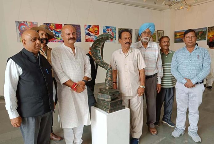 Principal Secy Culture inaugurates 3-day International Art Exhibition