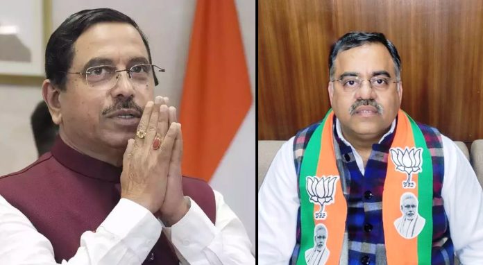 BJP Appoints Joshi, Chugh As Observers For LP Leader’s Election In J&K