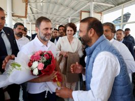 Top INDIA Leaders In Kashmir For Omar Abdullah's Swearing In Ceremony