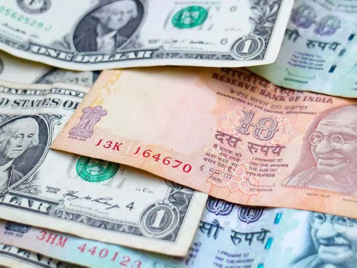 Rupee settles flat at  84.07 against US dollar