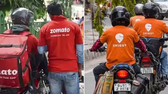 Zomato, Swiggy hike platform fee  in certain cities amid festive season