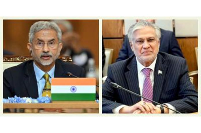 Foreign ministers of India, Pakistan hold casual conversations on sidelines of SCO conclave