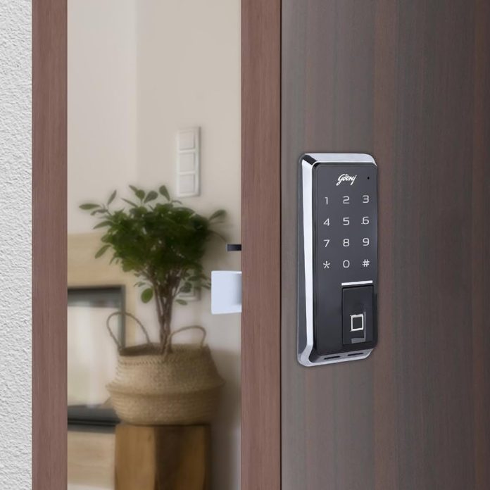 Why Godrej Biometric Locks are a Must-Have for High-Security Homes?