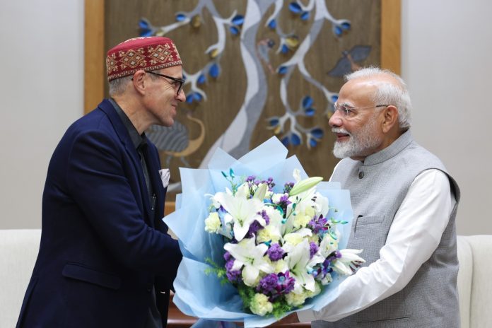 Jammu And Kashmir CM Omar Abdullah Meets PM Modi In Delhi