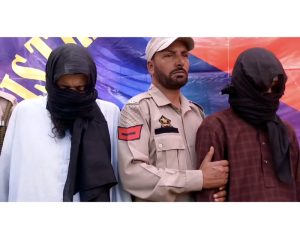 Two terrorists in custody of Poonch police.