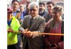 CS Atal Dulloo inaugurating Kashmir Marathon Expo.