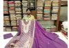 Jaspreet Singh Bahri, Founder of Angad Creations launching new collections at his store in Jammu on Thursday.