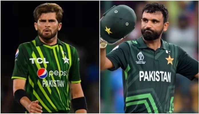 PCB central contracts: Shaheen Shah Afridi demoted to Category B; Fakhar, Iftikhar, Mir omitted