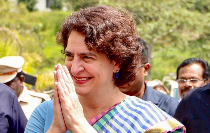 Priyanka accuses Modi Govt of neglecting Wayanad rehab efforts