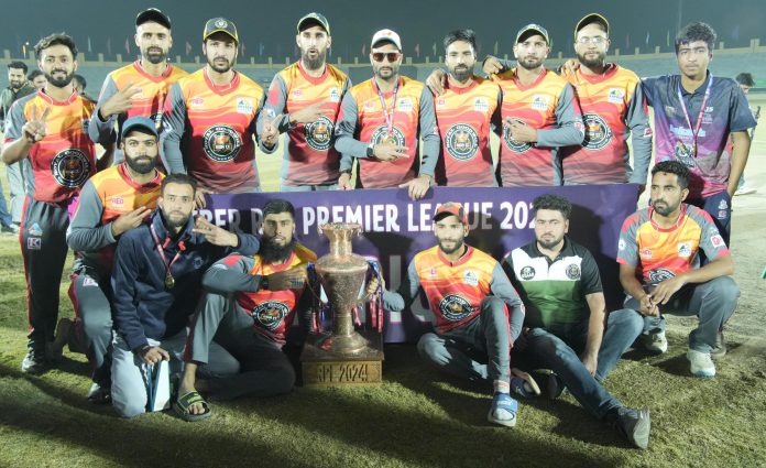 Royal Goodwill CC Clinch RPL 2024 Title With 47-Run Win