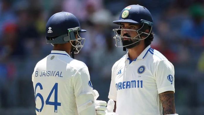 Yashasvi, Rahul score half-centuries as India take commanding 218-run lead against Australia