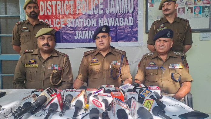 Two Criminals Arrested For Shooting At Man In Jammu