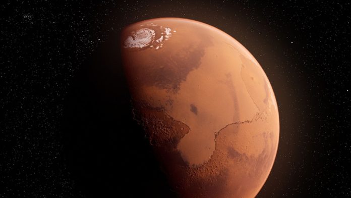 Australian discovery of ancient hot water on Mars indicates of habitable past