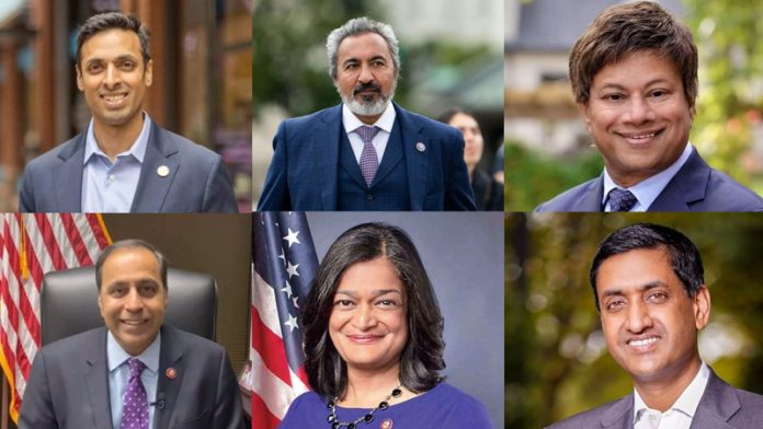 Six Indian Americans win elections of US House of Representatives