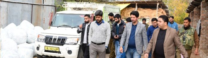 DC Ganderbal inspects, inaugurates various HADP approved projects at Block Lar.