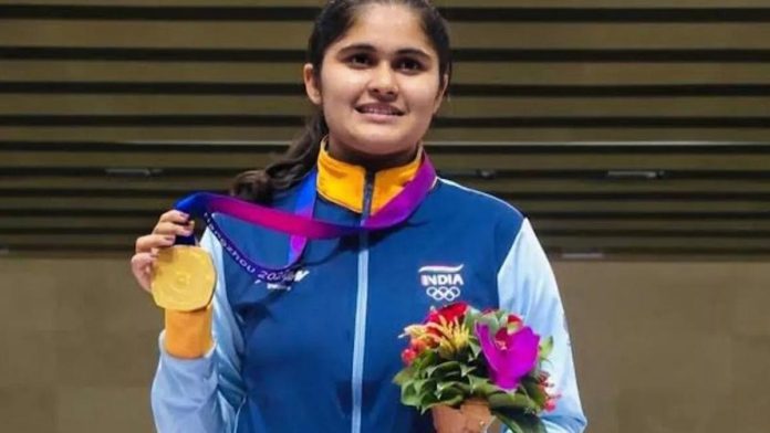 Palak-Amit pair strikes air pistol mixed team gold in World University C''ship