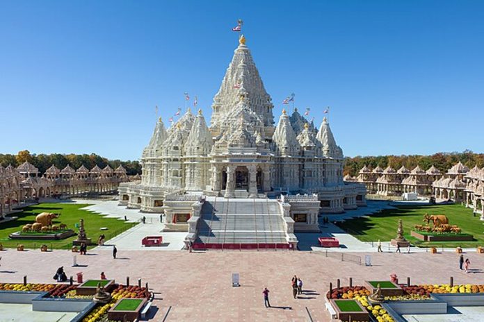 Akshardham temple in New Jersey powerful symbol of growing influence of Indian-Americans: Community members