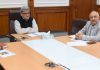 CS Atal Dulloo Reviews Progress On Development Of ‘Bagh-Gul-e-Dawood’