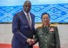 Southeast Asian defence chiefs discuss regional  security with US, China, other partner nations