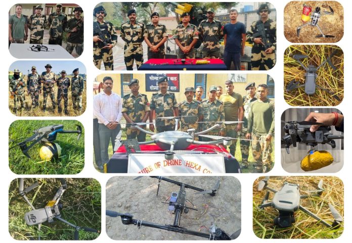 Drone Seizures At Punjab Border Double To 'Unprecedented' 200: BSF