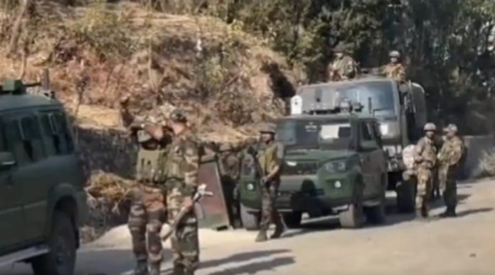 Four Soldiers Injured In Gunfight With Terrorists In J&K's Kishtwar