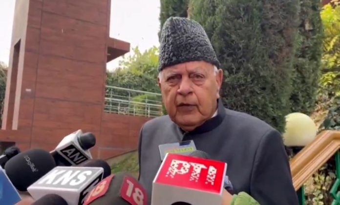 Hope Centre Will Investigate Allegations Against Adani Group: Farooq Abdullah