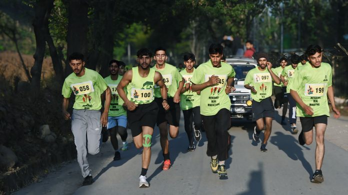 Army Holds Mini Marathon To Strengthen Civil-Military Relation In J&K’s Poonch