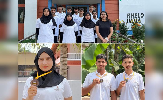 J&K athletes shine at All India Inter SAI Rowing Championship