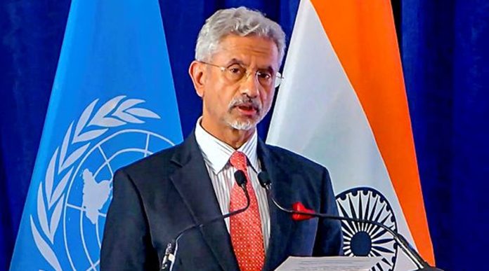 India wants to grow with  world: EAM Jaishankar