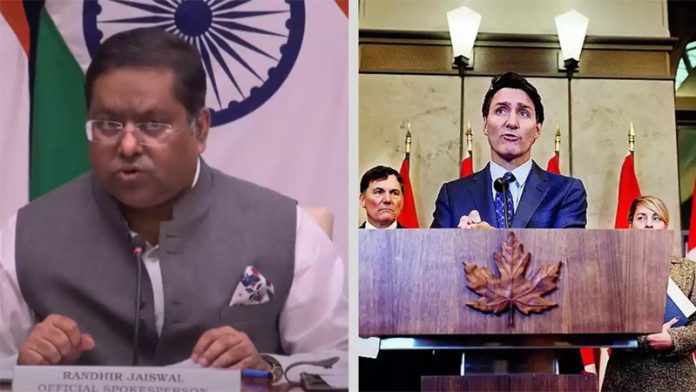 Another example of Canadian strategy to 'attack India': MEA on India being listed among cyberthreat 'state adversaries'