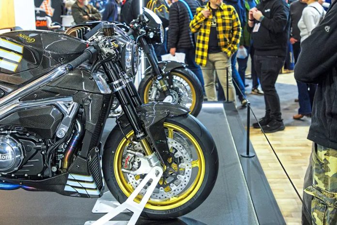 Norton Motorcycles rejigs leadership, CEO  Robert Hentschel steps back from exec role