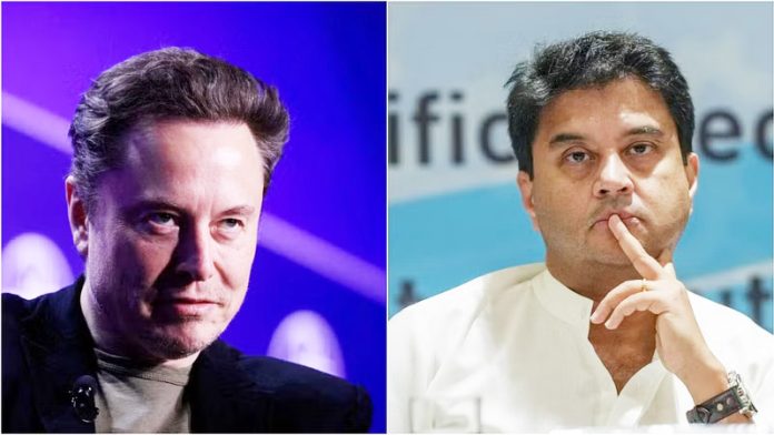 Elon Musk's Starlink has to comply with all rules for licence in India: Scindia