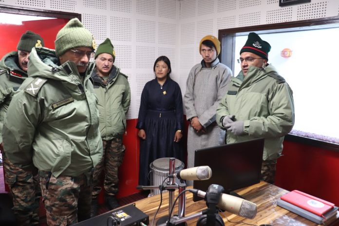 Army Launches Community Radio Station In Ladakh