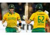 Tristan Stubbs and Gerald Coetzee celebrate South Africa's win