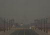 After Season's Coldest Night, Delhi Wakes Up To Another Day With Toxic Air