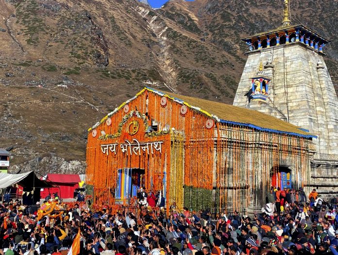 Doors Of Kedarnath Dham Closed For Winter Season