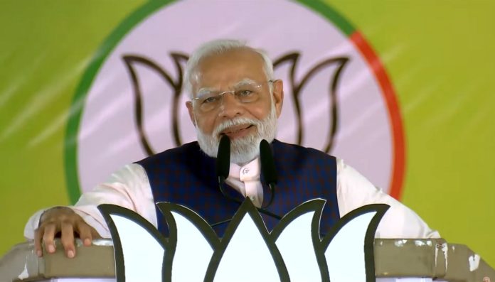 Cong has taken Pak agenda inside Assembly, wants J&K to be pushed back: PM