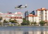 First seaplane of Kerala took off from Kochi and landed in Idukki district