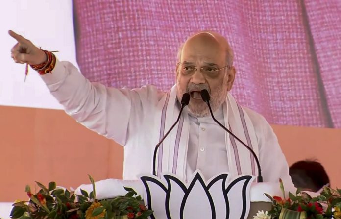 Time To Make Changes In 'Land Grabber' Waqf Board, Says Amit Shah At Jharkhand Rally