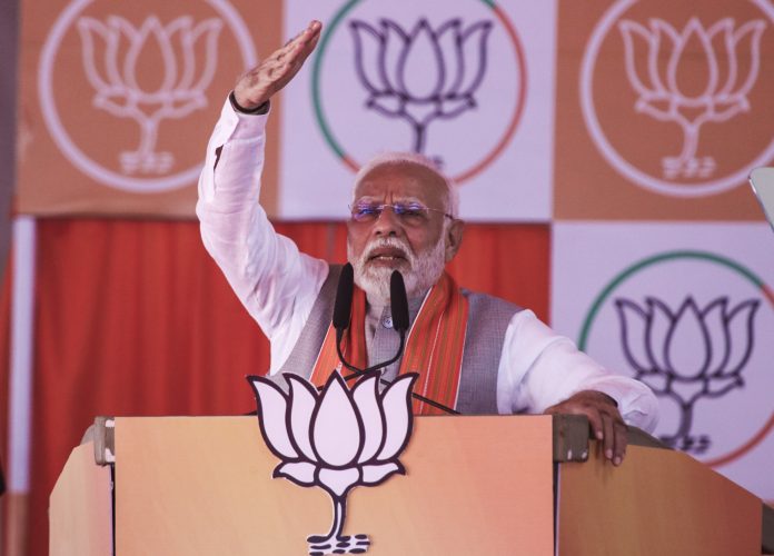 Congress' 'Shahi Parivar' Believes It Was Born To Rule India: PM Modi