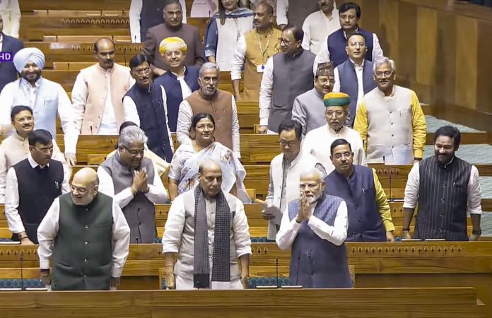 Lok Sabha Adjourned Till Nov 27 After Opposition Uproar