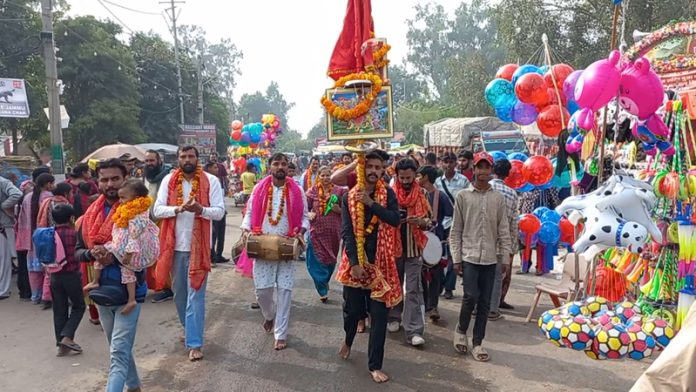 Annual Jhiri Mela declared open in Jammu district. -Excelsior/Rakesh