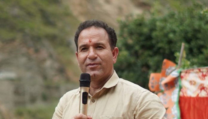 Sunil Sharma Elected As BJP Legislature Party Leader In Jammu And Kashmir