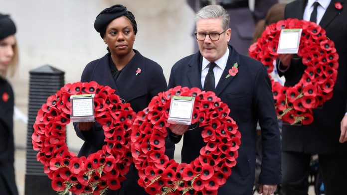 Keir Starmer first UK PM since Churchill to attend Armistice Day in France