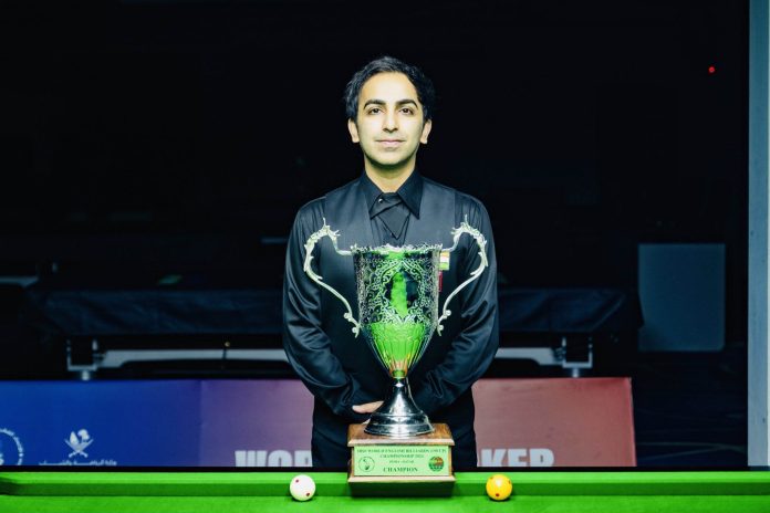 'Phenomenal accomplishment': PM Modi hails Pankaj Advani's record 28th World Billiards title win