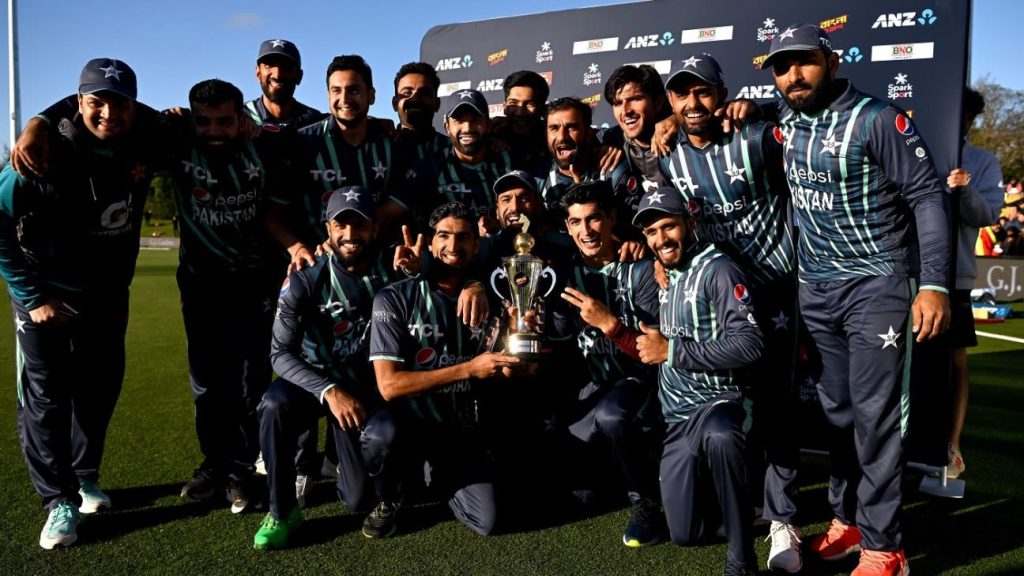 Rizwan begins captaincy stint with historic ODI series win over